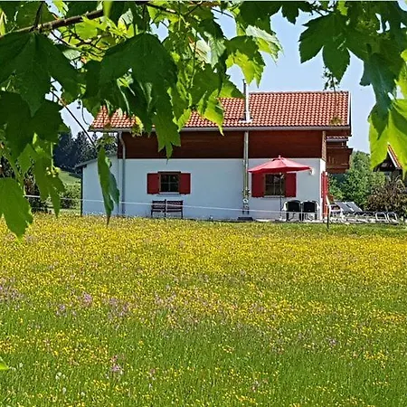 Holiday home Allgaeuferienhaus Sandra Lechbruck