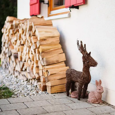 Allgaeuferienhaus Sandra Holiday home Lechbruck